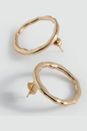 MANGO Orecchini anello