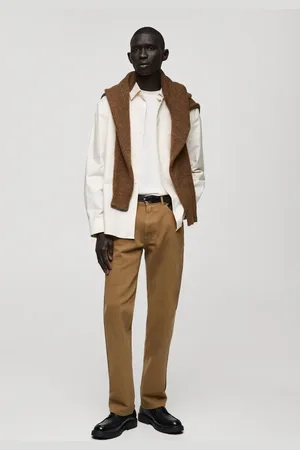 MANGO Jeans cotone straight-fit