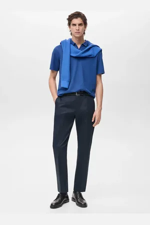 MANGO Polo slim-fit cotone piqué