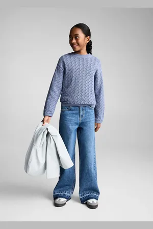 MANGO Pullover maglia traforata