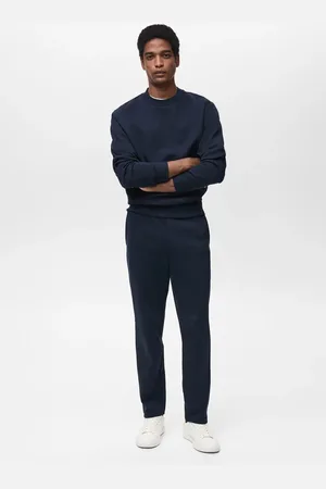 MANGO Jogger cotone vita elasticizzata