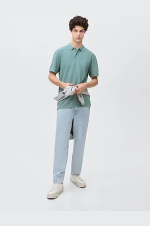 MANGO Polo cotone piqué
