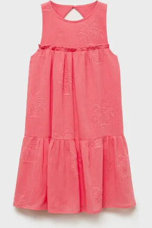 MANGO Vestito dettagli ricamati