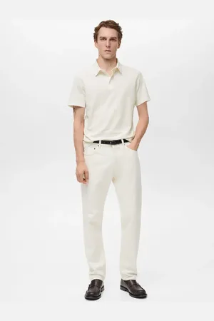 MANGO Polo slim-fit cotone piqué