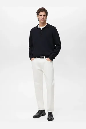 MANGO Polo maglia cotone
