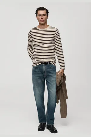 MANGO Maglietta 100% cotone righe