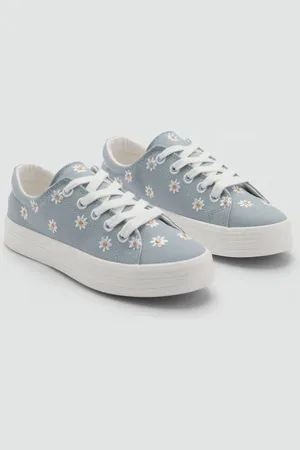 MANGO Sneaker ricamate