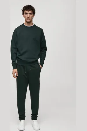 MANGO Joggers a vita elastica felpati