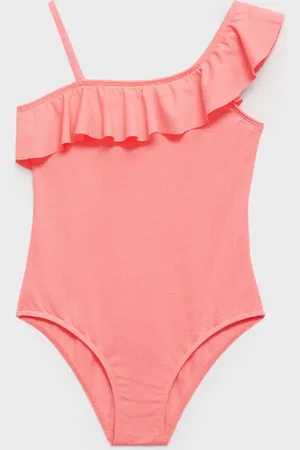MANGO Costume asimmetrico volant