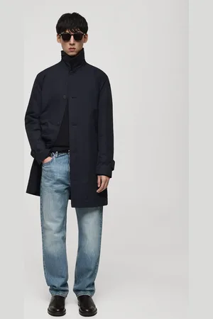 MANGO Jeans Moby straight-fit effetto consumato
