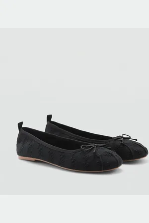 MANGO Ballerine ricamate