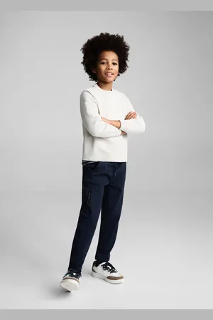 MANGO Pantaloni jogger vita elasticizzata