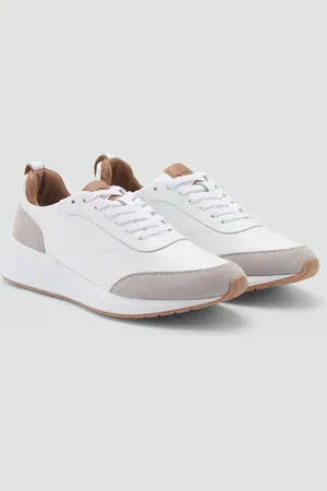 MANGO Sneaker combinate pelle