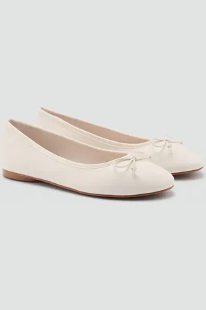 MANGO Ballerine fiocco