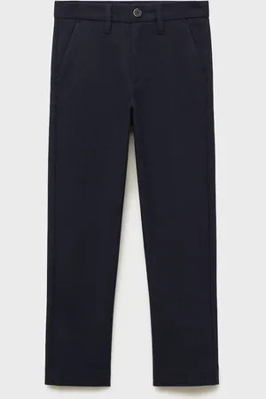 MANGO Pantaloni chino cotone