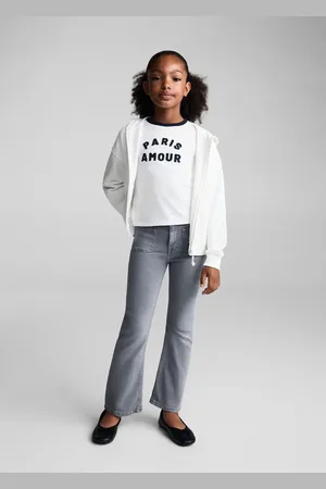 MANGO Jeans flare tasche
