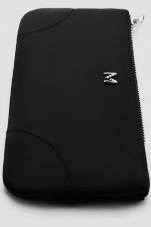 MANGO Necessaire nylon zip