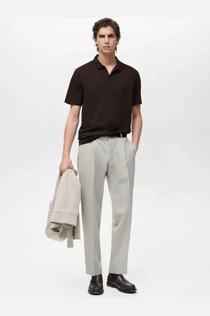 MANGO Polo slim-fit cotone piqué