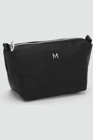 MANGO Necessaire nylon zip
