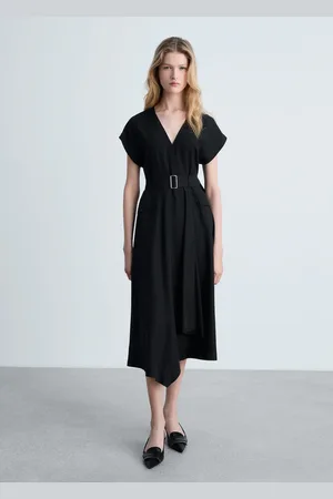 MANGO Vestito asimmetrico cintura