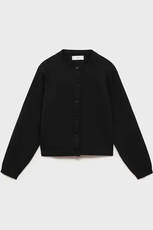 MANGO Cardigan maglia cotone