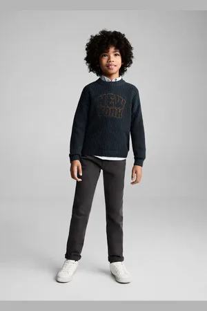 MANGO Jeans diritti cotone