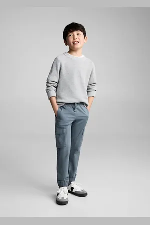 MANGO Pantaloni cargo cotone