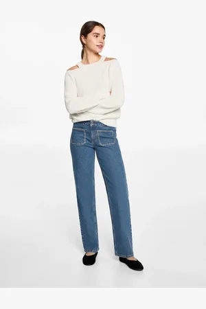 MANGO Pullover spalle scoperte