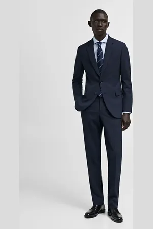 MANGO Pantaloni completo Milán slim-fit