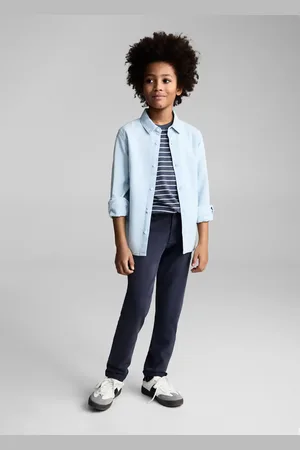MANGO Jeans diritti cotone