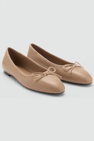MANGO Ballerine pelle