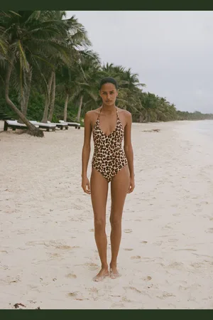 MANGO Costume scollo a V