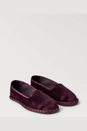 MANGO Scarpe velluto
