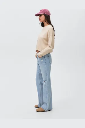 MANGO Pullover maglia sottile oversize