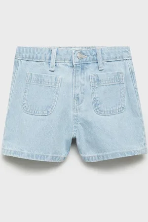 MANGO Short denim tasche