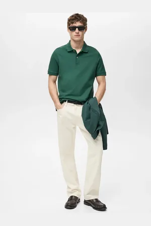 MANGO Polo regular-fit cotone piqué