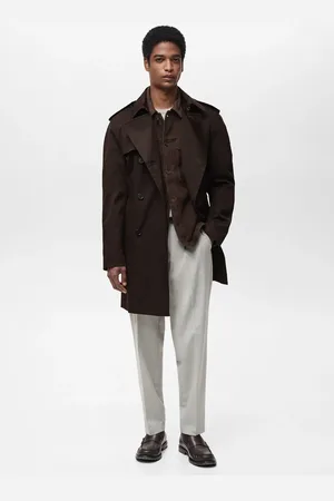 MANGO Trench cintura water repellent