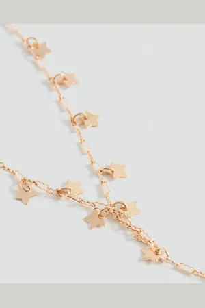 MANGO Collana stelle ciondoli