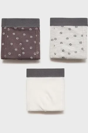 MANGO Pack 3 boxer cotone