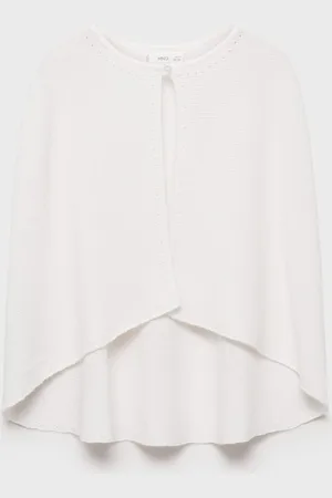 MANGO Cappa maglia cotone