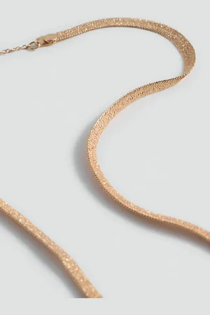 MANGO Collana catena serpente