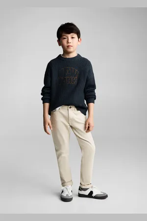 MANGO Jeans diritti cotone