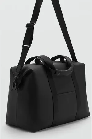 MANGO Borsa bowling gommata
