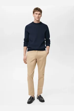 MANGO Pantaloni Prato chino cropped tapered