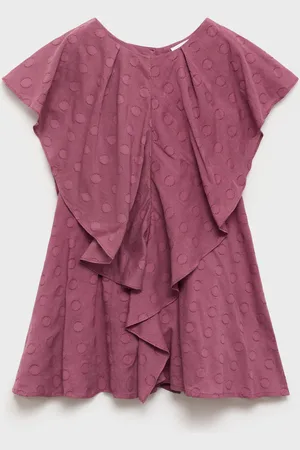 MANGO Vestito pois volant
