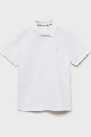 MANGO Polo cotone maniche corte