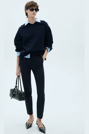 MANGO Pantaloni skinny crop