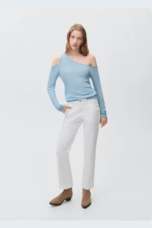 MANGO Pullover maglia asimmetrico