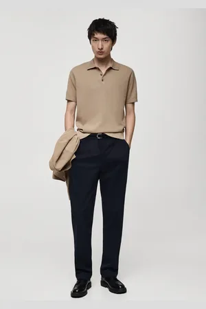 MANGO Polo 100% cotone maglia