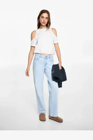 MANGO Maglietta cut out